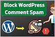 SPAM no WordPress como proteger seu site tutorial complet